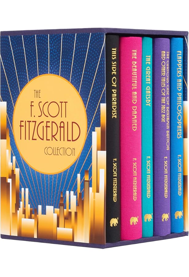 The Classic F. Scott Fitzgerald Collection: 5-Book Paperback Boxed